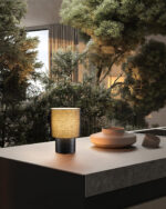 Japanese Wabi Sabi Table Lamp - Image 12