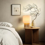 Japanese Wabi Sabi Table Lamp - Image 2
