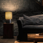Japanese Wabi Sabi Table Lamp - Image 5