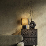 Japanese Wabi Sabi Table Lamp - Image 4