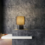 Japanese Wabi Sabi Table Lamp - Image 3