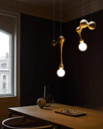 Jenna Wooden Pendant Lamp - Image 14