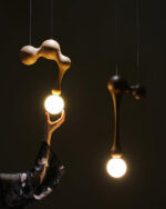 Jenna Wooden Pendant Lamp - Image 3