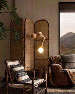 Jenna Wooden Pendant Lamp - Image 15