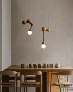 Jenna Wooden Pendant Lamp - Image 16