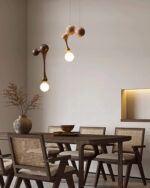 Jenna Wooden Pendant Lamp - Image 19