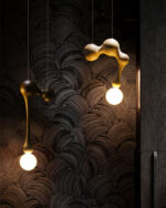 Jenna Wooden Pendant Lamp - Image 7