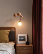 Jenna Wooden Pendant Lamp - Image 8