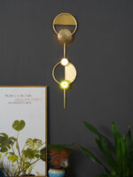 Gemstone Wall Lamp - Image 3