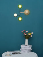 Gemstone Wall Lamp - Image 6