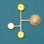 Gemstone Wall Lamp - Image 8