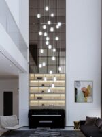 Crystal Bubbles Balls Pendant Lamp - Image 14
