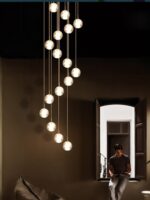 Crystal Bubbles Balls Pendant Lamp - Image 5