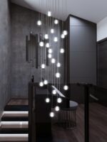 Crystal Bubbles Balls Pendant Lamp - Image 15