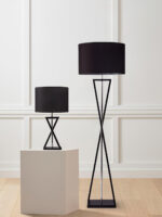 Kaden Black Floor Lamp - Image 15