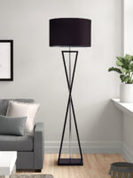 Kaden Black Floor Lamp - Image 16