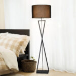 Kaden Black Floor Lamp - Image 2