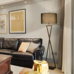 Kaden Black Floor Lamp - Image 4