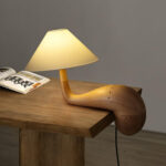 Kakuda Pine Desk Lamp - Image 2