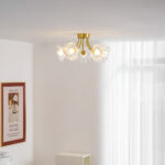Kalin Flower Glass Ceiling Lamp - Image 20