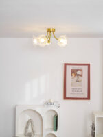 Kalin Flower Glass Ceiling Lamp - Image 19