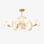 Kalin Flower Glass Chandelier - Image 19