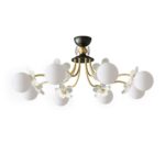 Blossom Flower Glass Chandelier - Image 19