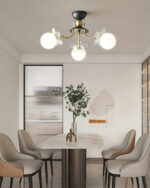 Blossom Flower Glass Chandelier - Image 14