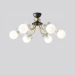 Blossom Flower Glass Chandelier - Image 18