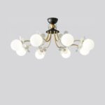 Blossom Flower Glass Chandelier - Image 17