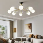 Blossom Flower Glass Chandelier - Image 2