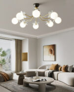 Blossom Flower Glass Chandelier - Image 12