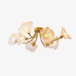 Kalin Flower Glass Ceiling Lamp - Image 17