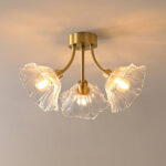 Kalin Flower Glass Ceiling Lamp - Image 11