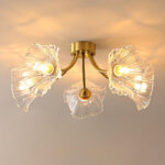 Kalin Flower Glass Ceiling Lamp - Image 13