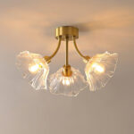 Kalin Flower Glass Ceiling Lamp - Image 15