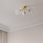 Kalin Flower Glass Ceiling Lamp - Image 5