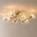 Kalin Flower Glass Ceiling Lamp - Image 12