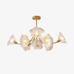 Kalin Flower Glass Chandelier - Image 20