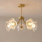 Kalin Flower Glass Chandelier - Image 17