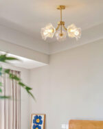 Kalin Flower Glass Chandelier - Image 11