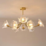 Kalin Flower Glass Chandelier - Image 16
