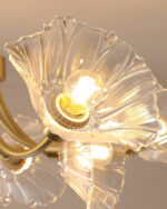 Kalin Flower Glass Chandelier - Image 15