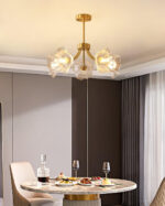 Kalin Flower Glass Chandelier - Image 6