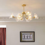 Kalin Flower Glass Chandelier - Image 2