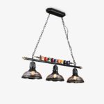 Kasha Billiard Chandelier