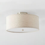 Kasha Linen Ceiling Light - Image 13