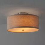 Kasha Linen Ceiling Light - Image 10