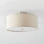 Kasha Linen Ceiling Light - Image 11