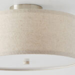Kasha Linen Ceiling Light - Image 12